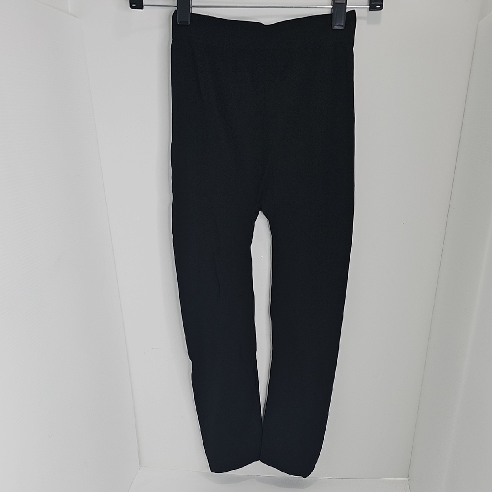 Black Stocking Leggings, One Size